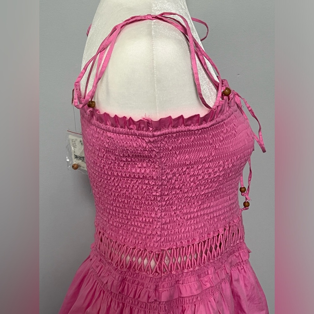 Free People Pink Maxi Dress - Picture 6 of 12